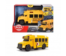 203302017 Dickie  Sesli ve Işıklı Okul Otobüsü