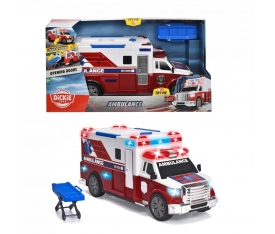 203308389 Dickie Ambulans 37cm