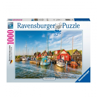 170920 Ravensburger, Romantik Liman - 1000 Parça Puzzle