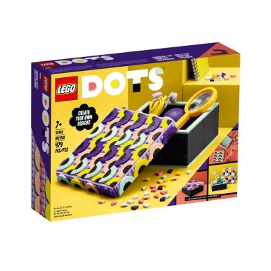 41960 Lego Dots, Büyük Kutu, 479 parça, +7 yaş