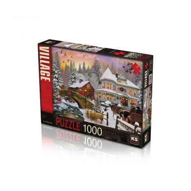 20542 PUZZLE 1000 SNOWY DAY