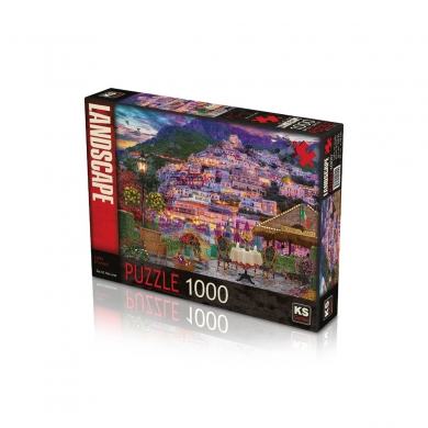 20545 KS Lights Of Amalfi 1000 Parça Puzzle