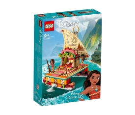 43210 Lego Disney - Moananın Yol Bulma Teknesi 321 parça +6 yaş