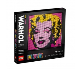 31197 LEGO® Art Andy Warhol\'un Marilyn Monroe Tablosu /3341 parça /+18 yaş