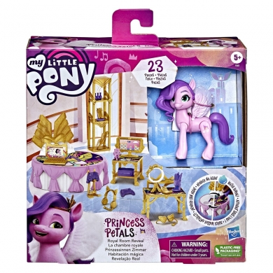 F3883 My Little Pony,Prenses Petalsin Sihirli Odası Yeni Bir Nesil Macera +5 yaş