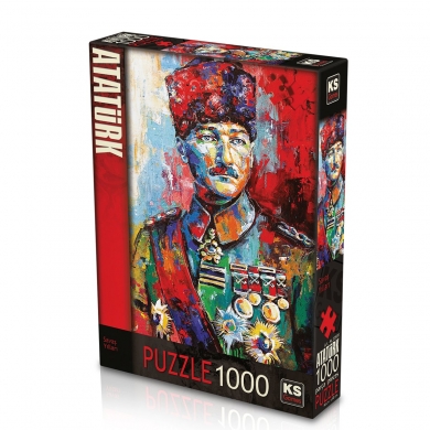 20599 KS Atatürk Savaş Yılları 1000 Parça Puzzle