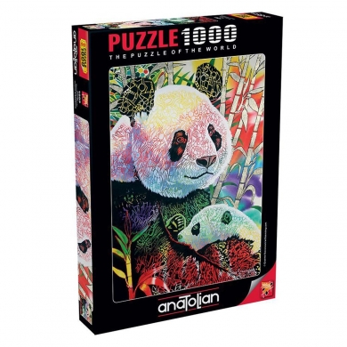 1099 Anatolian Panda 1000 Parça Puzzle