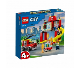 60375 Lego City - İtfaiye Merkezi ve İtfaiye Kamyonu 153 parça +4 yaş