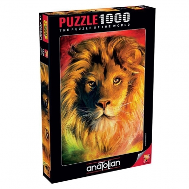 1110 Anatolian Aslan 1000 Parça Puzzle