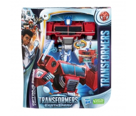 F7663 Transformers Earthspark Spinchanger Optimus Prime