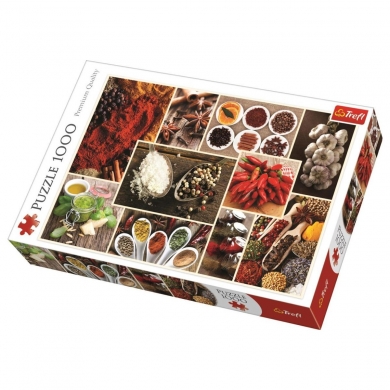 10470 Trefl Baharatlar - Spices, Collage 1000 Parça Puzzle