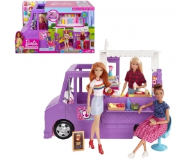 GMW07 Barbie®\'nin Yemek Arabası™