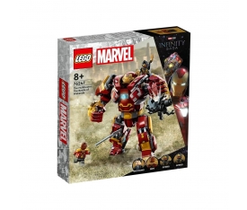 76247 Lego Marvel - Hulkbuster: Wakanda Savaşı 385 parça +8 yaş