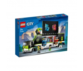 60388 Lego City - Oyun Turnuvası Tırı 344 parça +7 yaş