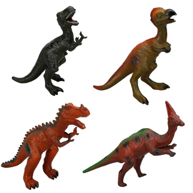 0724 Sesli Dinozorlar 30 cm