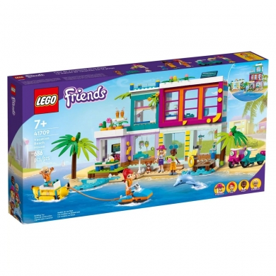 41709 Lego Friends Yazlık Ev, 686 parça +7 yaş