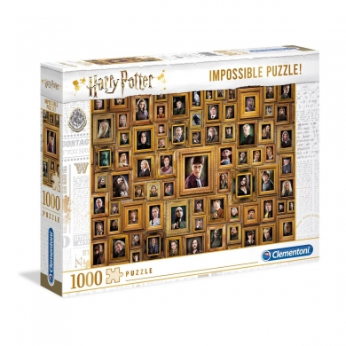 61881 Clementoni, Impossible - Harry Potter, 1000 Parça Puzzle
