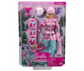HCN32 Barbie, Snowboard Sporcusu Bebek