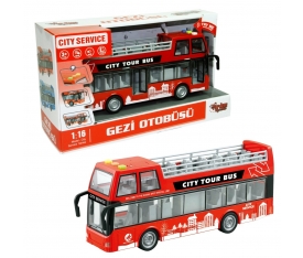916B Vardem 1:16 Sürtmeli Işıklı Gezi Otobüsü