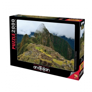3951 Anatolian Machu Picchu / 2000 Parça Puzzle