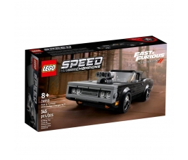 76912 Lego Speed Champions - Hızlı ve Öfkeli 1970 Dodge Charge 345 parça +8 yaş