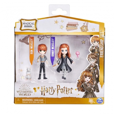 6061834 Ron and Ginny Weasley - Magical Minis, 8 cm, Harry Potter, +5 yaş