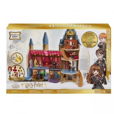 6061842 Hogwarts Şatosu, Magical Minis, Sesli ve Işıklı, Harry Potter, +5 yaş