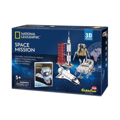 CUB DS0971 Cubic Fun National Geographic Space Mission