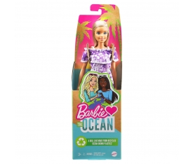 GRB35 Barbie Okyanusu Seviyor Bebekleri