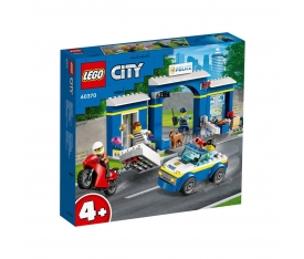 60370 Lego City - Polis Merkezi Takibi 172 parça +4 yaş