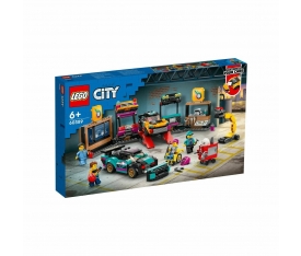 60389 Lego City - Araç Modifiye Atölyesi 507 parça +6 yaş