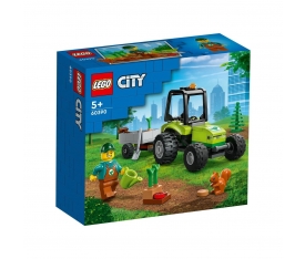 60390 Lego City - Park Traktörü 86 parça +5 yaş