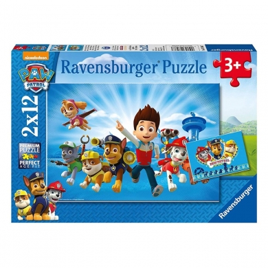 108992 Ravensburger, Paw Patrol - 100 Parça xxl Puzzle