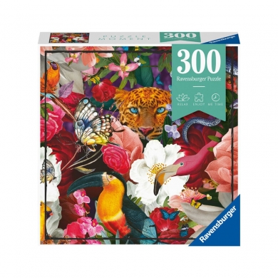 133093 Ravensburger, Çiçekler - 300 Parça Puzzle