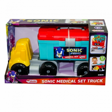 03834 Sonıc Medikal Set Tır - Fen Toys