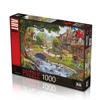 20516 Puzzle 1000/SUMMER VİLLAGE STREA PUZZLE 1000 PARÇA