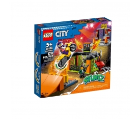 60293 LEGO® City, Gösteri Parkı - Stunt Park, 170 parça, +5 yaş