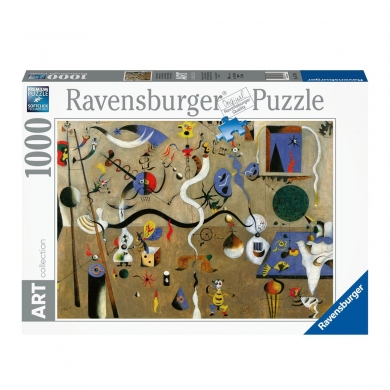 171781 Ravensburger, Joan Miro - 1000 Parça Puzzle