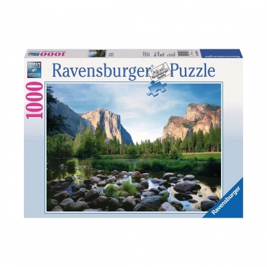 820672 Ravensburger, Yosemite Vadisi - 1000 Parça Puzzle