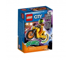 60297 LEGO® City, Yıkım Gösteri Motosikleti - Demolition Stunt, 12 parça, +5 yaş