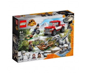76946 Lego Jurassic World, Blue ve Beta Velociraptor Yakalama, 181 parça, +6 yaş