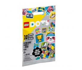 41958 Lego Dots, Ekstra DOTS Seri 7 - Spor, 115 parça +6 yaş