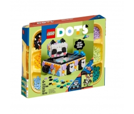 41959 Lego Dots, Sevimli Panda Tepsi 517 parça +6 yaş