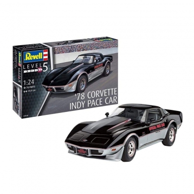 67646 Revell, Model Set Corvette Indy