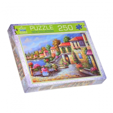 LC7187 Laço Kids Tarihi Manarola 250 Parça Puzzle