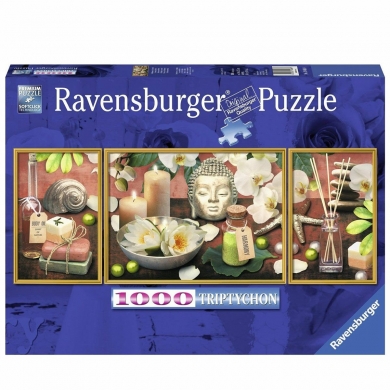 194988 Ravensburger Bahçıvan Dolabı 1000 Parça Puzzle