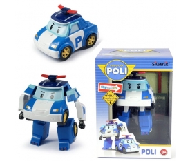 POLI/83171 Robocar Polis Transformers Robot Polis FigürS