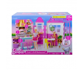 GXY72 Barbie\'nin Muhteşem Restoranı Oyun Seti