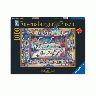 197590 Ravensburger Kanada 1000 Parça Puzzle