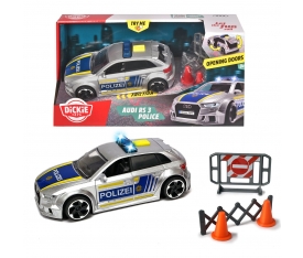 203713011 Dickie Audi Rs3 Police